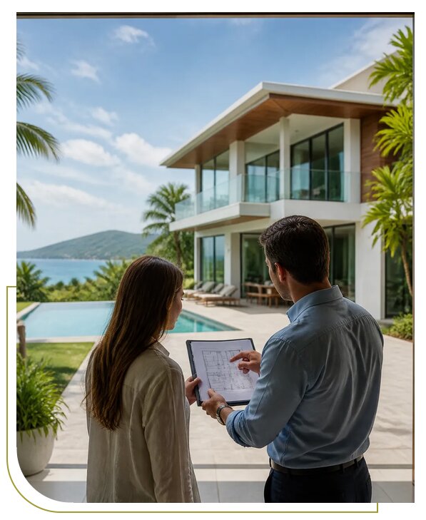 Покупка виллы на Пхукете с сопровождением для клиентов из Севастополя